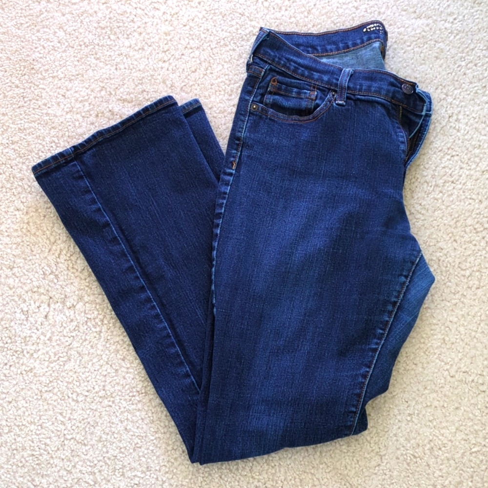 Old Navy Straight Cut Denim Jean